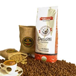 DESOTTİ MEDİUM ROAST ESPRESSO 1000gr