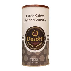 VANİLYA AROMALI FİLTRE KAHVESİ 500g